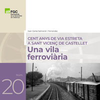 Cover of Cent anys de via estreta a Sant Vicenç de Castellet