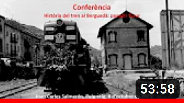 >Història del tren al Berguedà