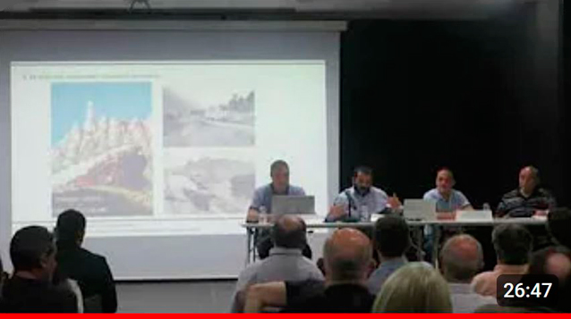 Conferència Cent anys del carrilet a Sant Vicenç de Castellet